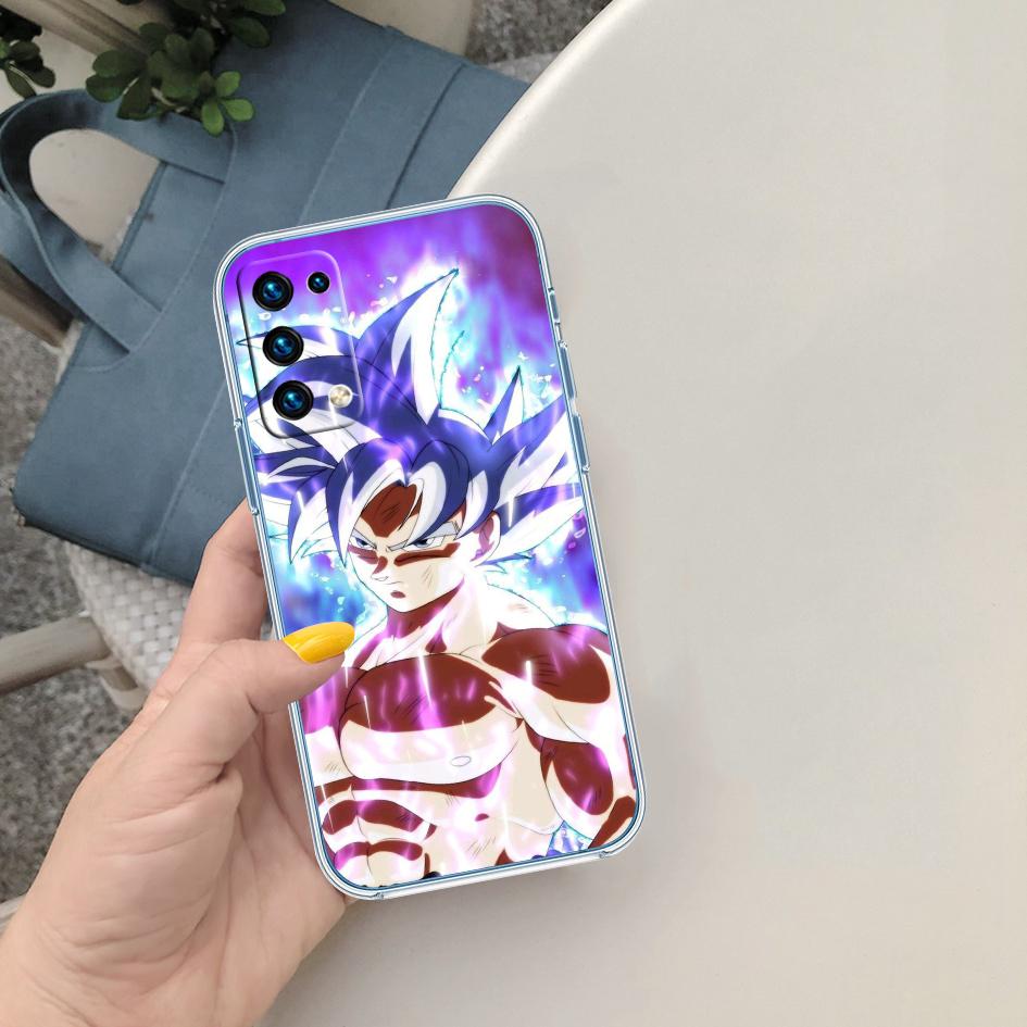 LO37 Dragon Ball Goku Phone Case for LG K22 K30 K40 K40S K41 K42 K50 K50S K51 K51S K52 K61 K62 K71 K92 Q60 Q61 V40 V50 V60