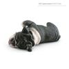 Figurine Solid Simulation Dog Model Bulldog Simulated Sleeping Posture Bulldog  Table Decor