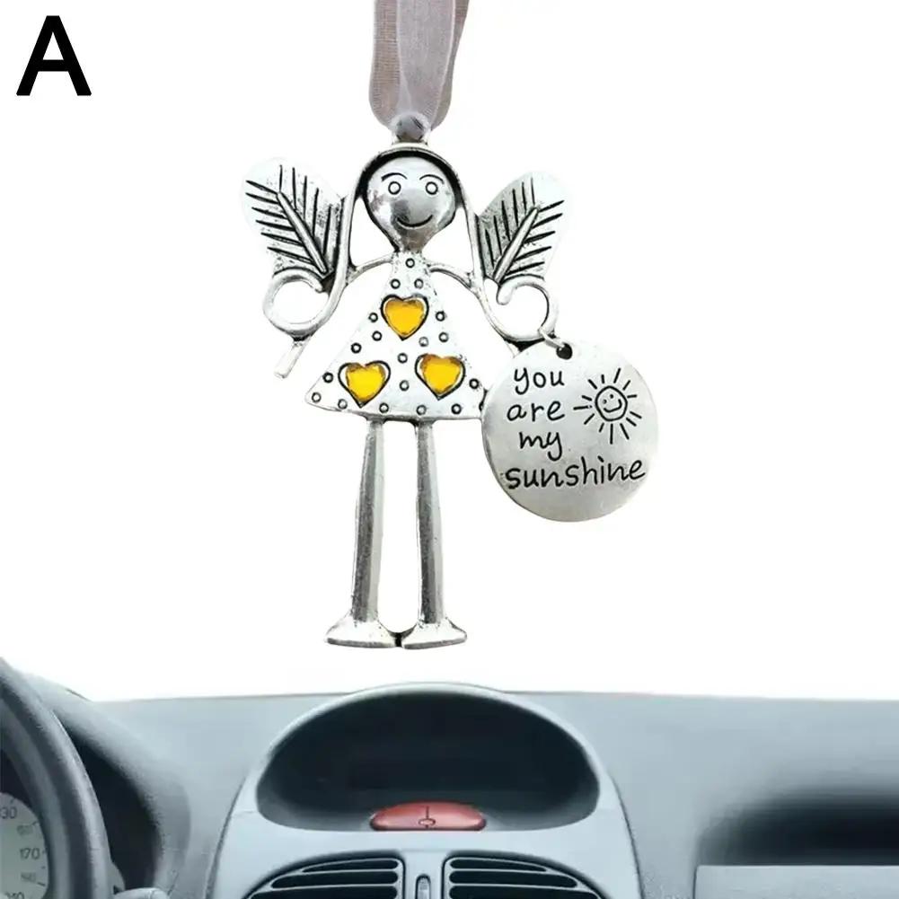 Рождественский ангел, украшения, подвеска «Дружба», праздничный, красивый, навсегда, друзья, хранитель, декоративная елка, сумасшедшее рождественское украшение O0F5