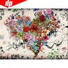 5D DIY Diamond Painting Cartoon Love Full Round Rhinestone Picture Embroidery