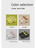 Summer Beach Shoes: Thick-Soled Hole Shoes for Women & Men, Perfect for Indoor and Outdoor Wear