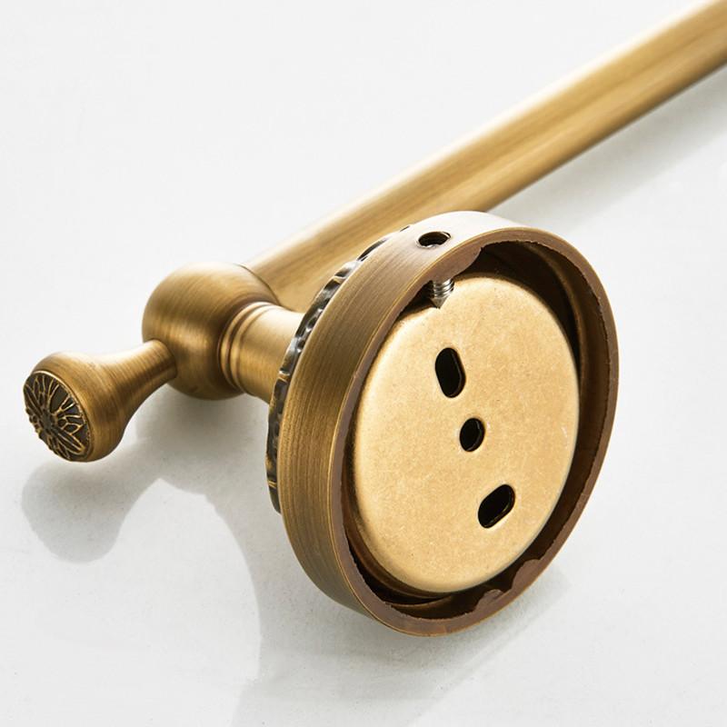 Аксессуары для ванной комнаты держатель для бумажных полотенец античная медная обработка простой рулон держатель для туалетной бумаги в европейском стиле