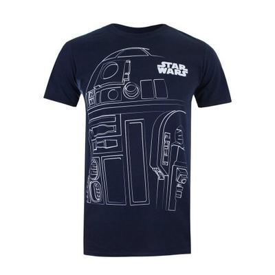 Мужская футболка R2-D2