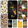 Alcohol Beers Drink Beer Case For Samsung Galaxy A54 A34 A24 A14 A73 A53 A33 A23 A13 A52 A32 A22 A12 A51 A71 Cover