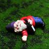 1 Set Personality Garden Decoration Dwarfs Resin Crafts Micro Landscape Scene Set Decoration