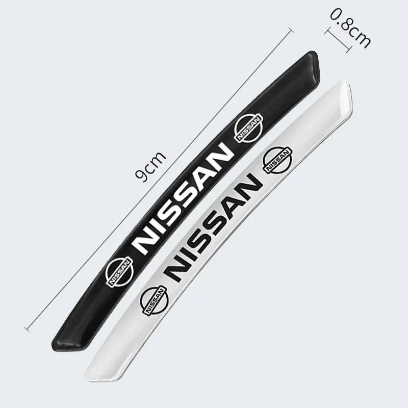 2025 Для Nissan 4 шт. Алюминиевая эмблема автомобиля Стайлинг Диски колес Декоративные наклейки Для Nissan Nismo Juke Note Versa Almera X-Trail Xt