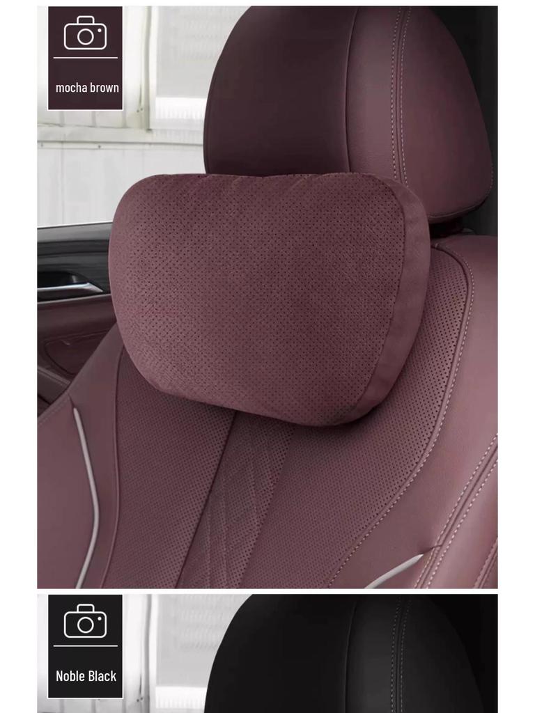 Подушка для поддержки шеи и поясницы для Mercedes-Maybach, BMW, Tesla