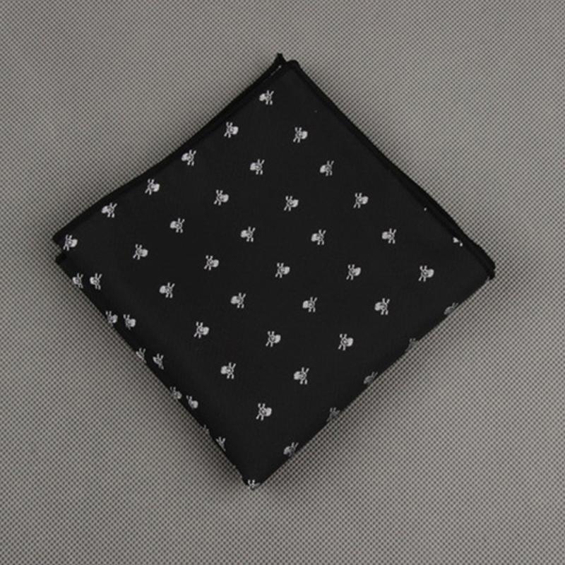 Men Suit Accessories Pocket Square Handkerchief Floral Print Chest Towel Paisley Vintage