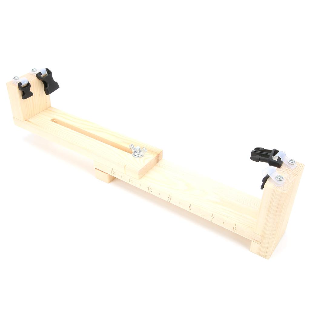 Браслет из зонтичной веревки DIY Paracord Jig Woven Wooden Frame Outdoor Knitting Tool Kit