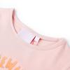 Light Pink T-shirt for Children 92/104/116/128/140