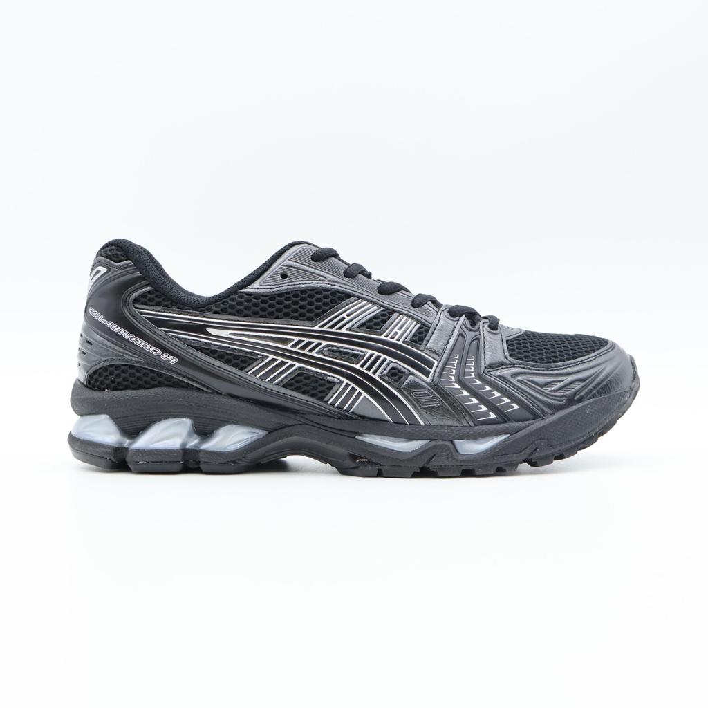 1201A019-006 Asics Gel-Kayano 14 Черный Чистое Серебро (Мужской)