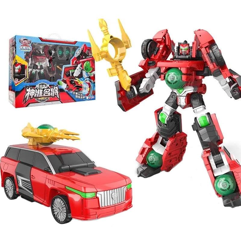 New Carbot Drill Burst Transformation Robot Toys Action Figures Transforming Car Storm Diver Toy for Children Gift