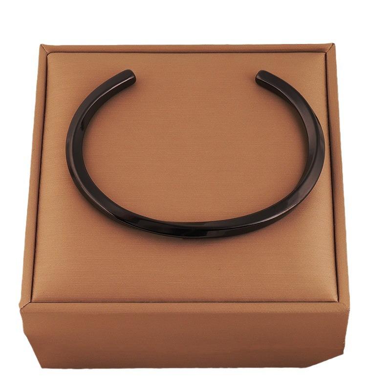 Браслет из титана Mobius из нержавеющей стали для женщин - элитные модные украшения для пар