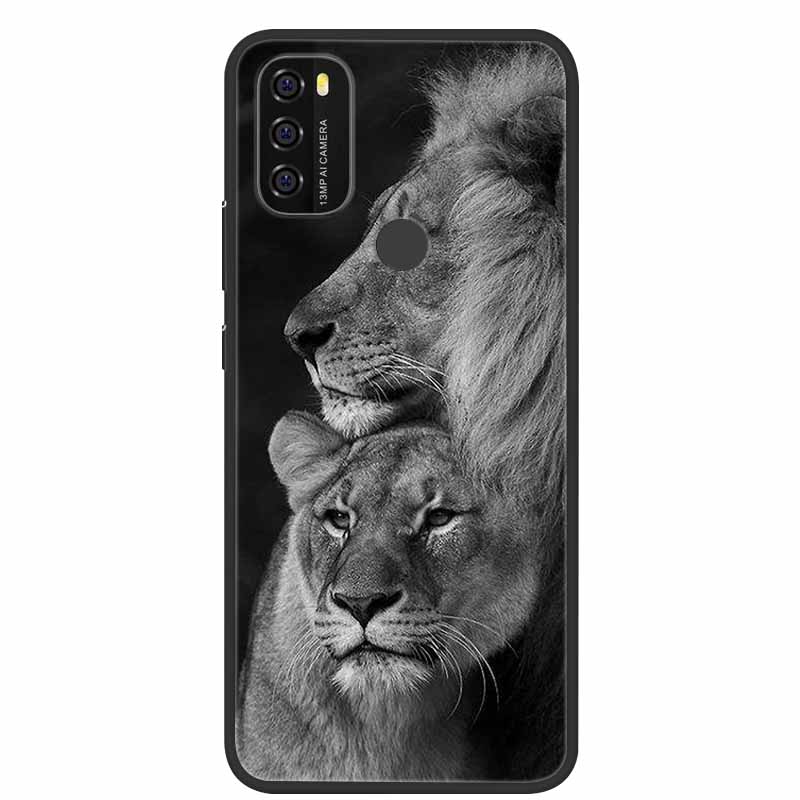 For Blackview A70 Case Cartoon Bumper Silicone TPU Soft Phone Back Cover For Blackview A90 A 90 Protective Cute Capa Cool Fundas