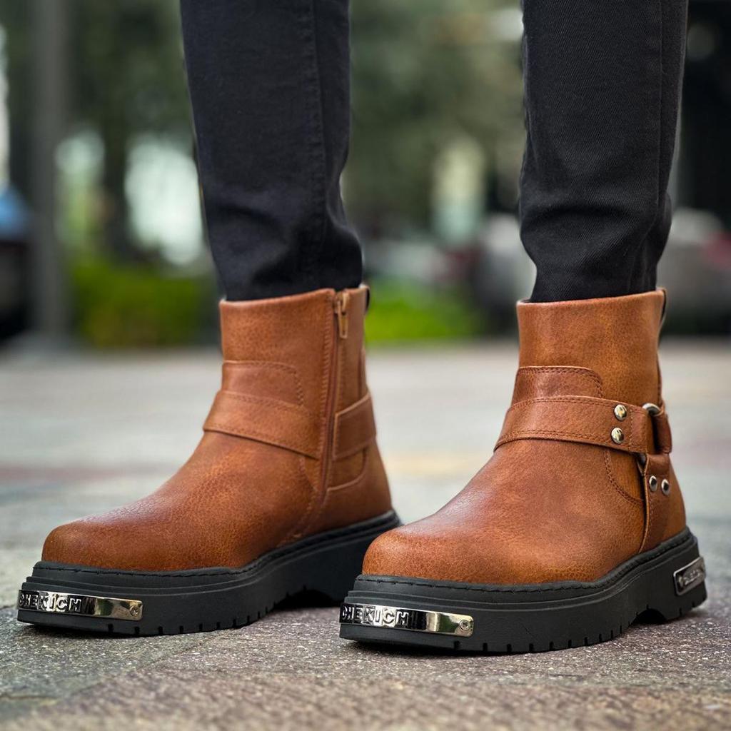 Chekich Оригинальные брендовые повседневные мужские ботинки черного цвета CST Yukon, мужские ботинки высокого качества CH227