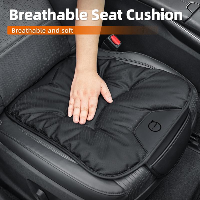 Car Stickers Seat Cushion Pad Leather Anti-slip Protect Seat Cover Mat For Volvo XC40 XC60 XC70 XC90 V40 V50 V60 V90 S60 S80