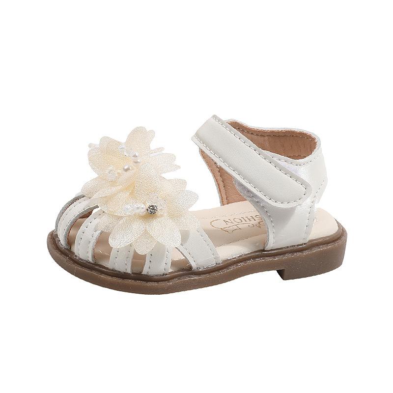 Sandalias Baby Walking Shoes Summer New Baby Shoes Anti Slip Princess Shoes 0-3 Year Old Children Shoe Baby Shoe Zapatos Niña