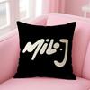 Аргентинский M-Milo Jj Чехол для Подушки Натуральный Льняной Наволочка Двусторонний Принт Декоративная Наволочка для Дивана Домашний Декор Подарок
