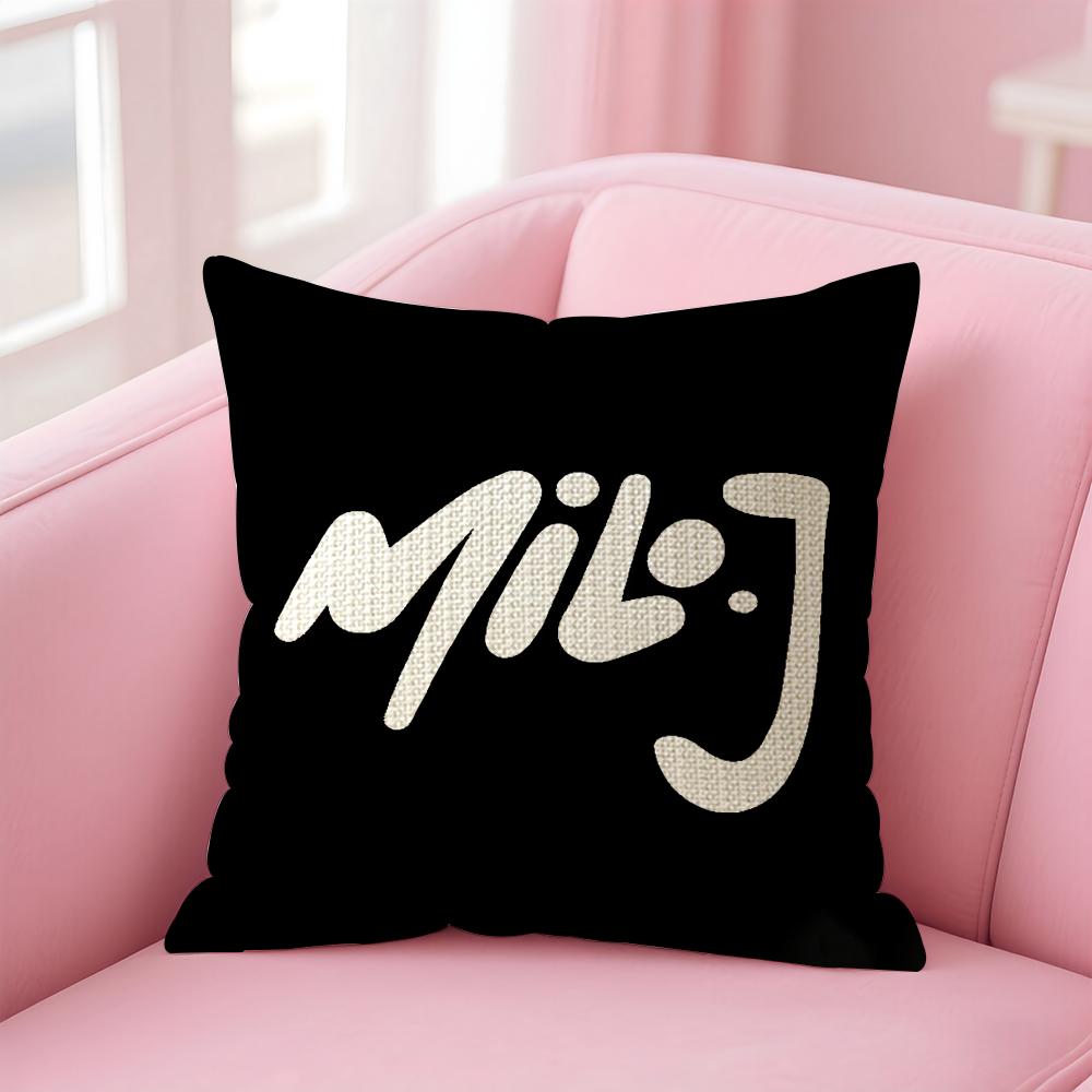 Аргентинский M-Milo Jj Чехол для Подушки Натуральный Льняной Наволочка Двусторонний Принт Декоративная Наволочка для Дивана Домашний Декор Подарок