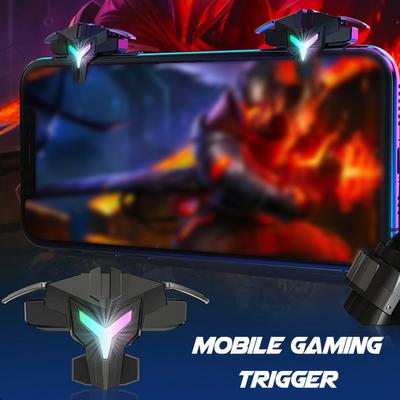 A1 Мобильный игровой RGB-освещение Вибрационный триггер Профессиональный тип Контроллер для игры с прицеливанием