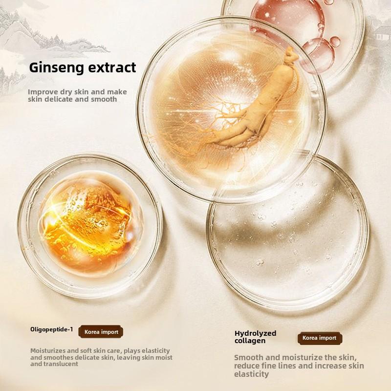 Chinese Astragalus Face Whitening Cream Remove Freckles Dark Spots Lightening Brighten Moisturizing Anti-aging Facial Skin Care