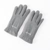 Hengyuanxiang De Velvet Lined Warm Gloves