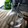 250ml Glass Wine Bottle Hole Sake Ice Jug Hamster Nest Cooling Brandy Whiskey Beer Decanter Transparent Wine Carafe Superior Bar Tools