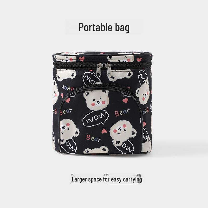 Универсальная вместительная сумка для хранения спереди для электровелосипедов и скутеров