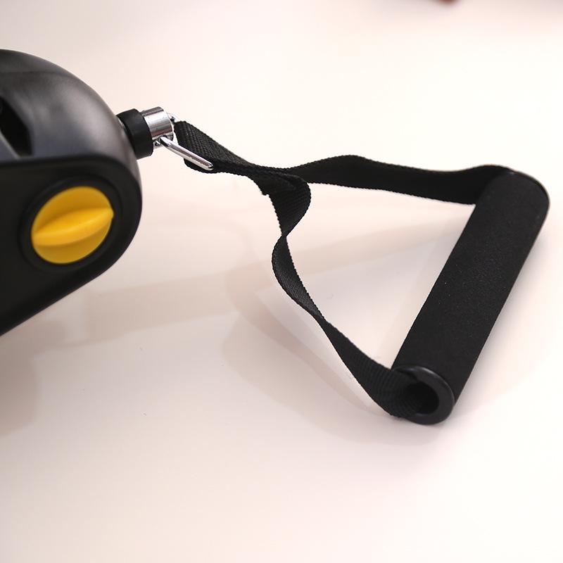 Домашний фитнес тренажер с присоской для тяги веревки