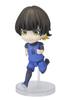 TAMASHII NATIONS Figuarts Mini Blue Rock Haraku Kai Approximately 90mm Painted Movable Figure PVC&ABS