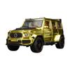 Simulation G800 Off-road Vehicle Alloy Model Big G Car Ornaments Six-door Toy Car Children
