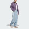 Adidas Куртка Originals Wash Pad женская Куртки темно-серые фиолетово-золотые JW9577