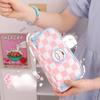 Cute Plaid Large Capacity Pencil Cases Kawaii Pouch Bag Box Back To School Supplies Korean Organizer Stationery