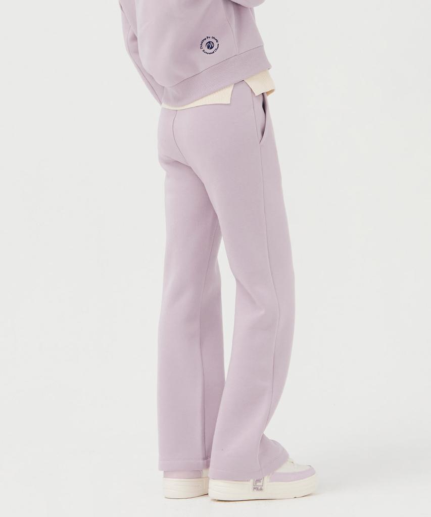CHASECULT Women'S Brushed Lettering Embroidered Wide Pants-Bfrg7266D0T