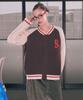 Кардиган Pro-Specs W с varsity-узором Брон