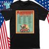 Футболка унисекс Blackberry Smoke Rattle Ramble Roll Tour 2025
