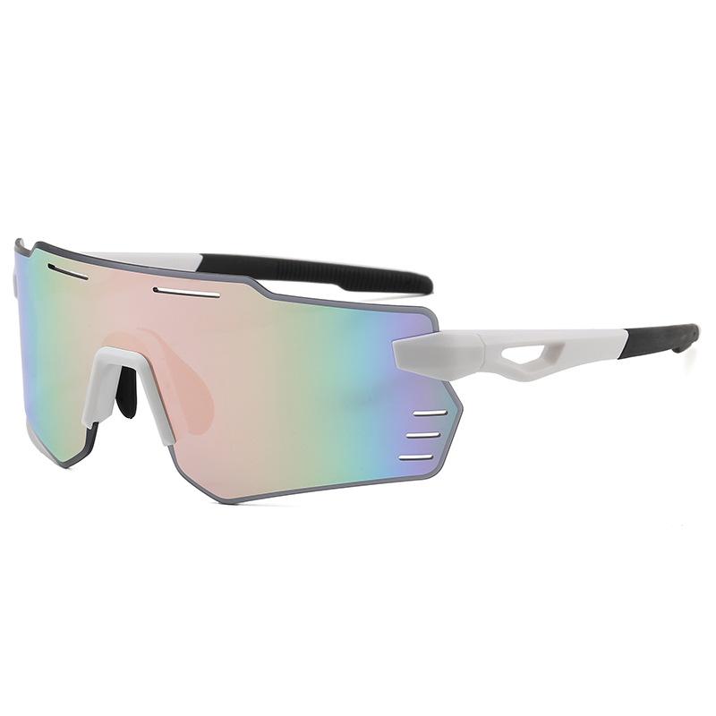Polarized Sports Sunglasses for Men Women Outdoor Ultra-Lightweight UV400 Protection Sun Glasses for Cycling Running Driving Mountain Bike Sunglasses