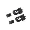 Hood Latch Set for Jeep Wrangler JL/JLU To JK
