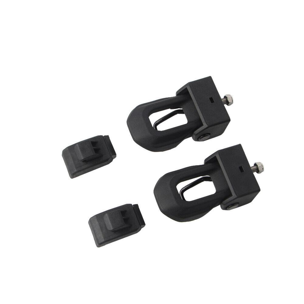 Hood Latch Set for Jeep Wrangler JL/JLU To JK
