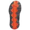 Баскетбольные кроссовки Junior Cross Up Select Mid Детские Мальчики Девочки NKK23 Core Orange см [Adidas] 'Em 17~21.5см Черный/Взрывной фиолетовый/Импакт (IG6645) 20.0
