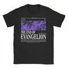 Eva 02 Neon Genesis T Shirts Unisex Unisexs Pure Cotton Funny Tshirt Round Neck Tee Shirt Short Sleeve Clothes 4xl 5xl 6xl