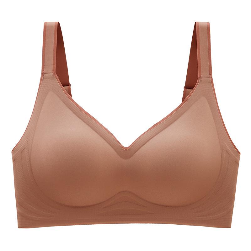 Новое сексуальное женское белье из латекса с градиентом, женский вегетарианский мышечный комплект без стального кольца, цельный спортивный жилет без шрамов, бюстгальтер