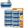 8pcs/lot Excellent Shaving 5 Layers Razor Blades Compatible for Gillettee Fusione For Men Face Care