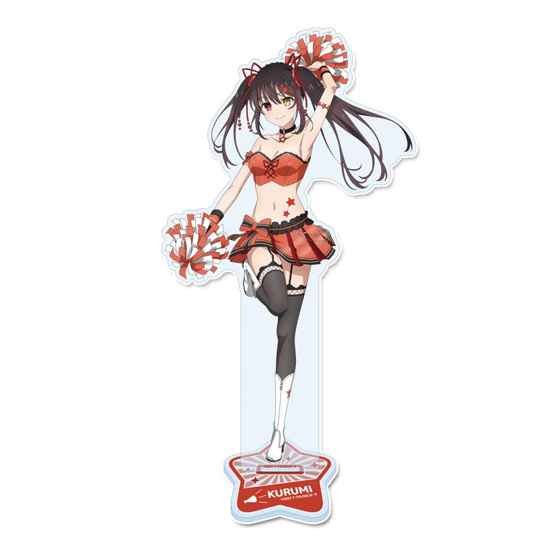 Date A Live IV Tokisaki Kurumi Original Big Acrylic Stand Cheerleader