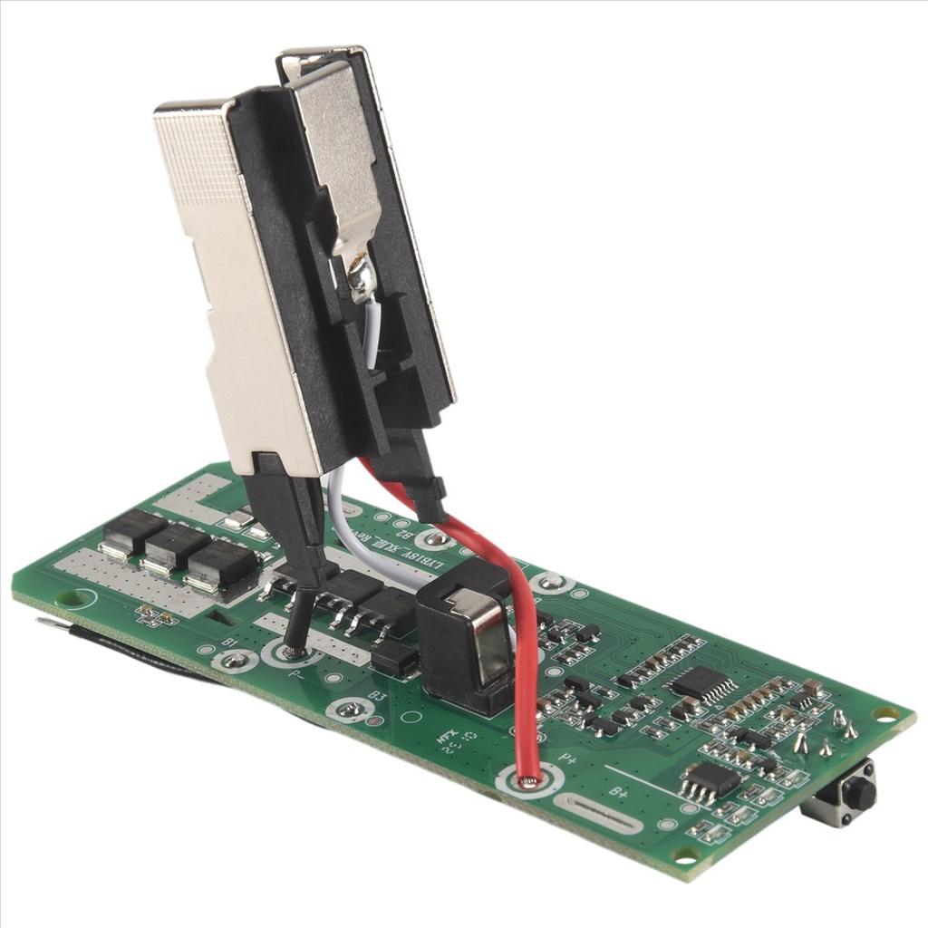 Защитная плата зарядки литий-ионного аккумулятора PCB Замена для 18V P108 RB18L40 Мультиметра Мультитула