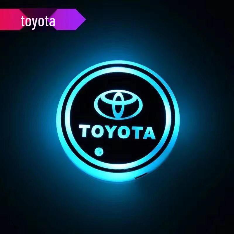 Светодиодная подсветка подстаканников, семь цветовых вариантов для интерьера Honda