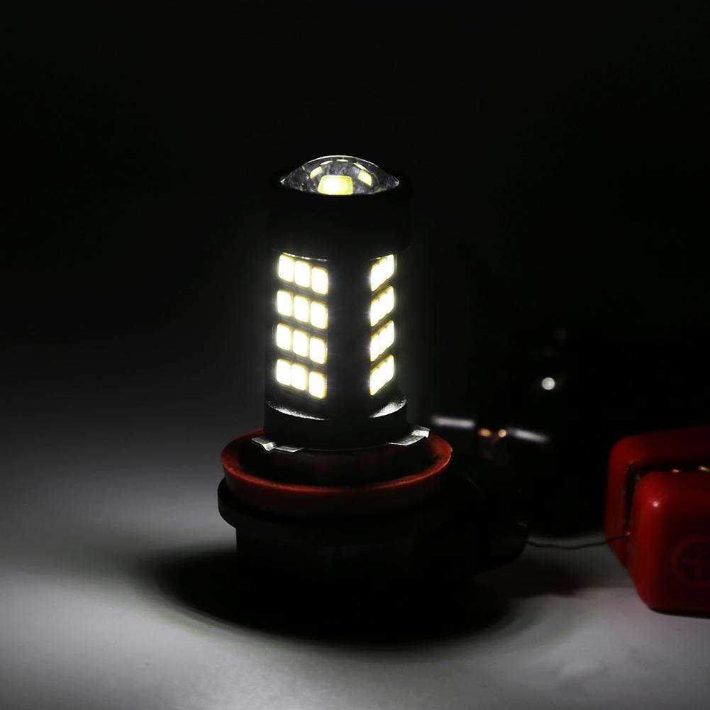 2x H11 H8 42 SMD LED White 2835 Canbus Error Free Headlight Fog Light Bulb