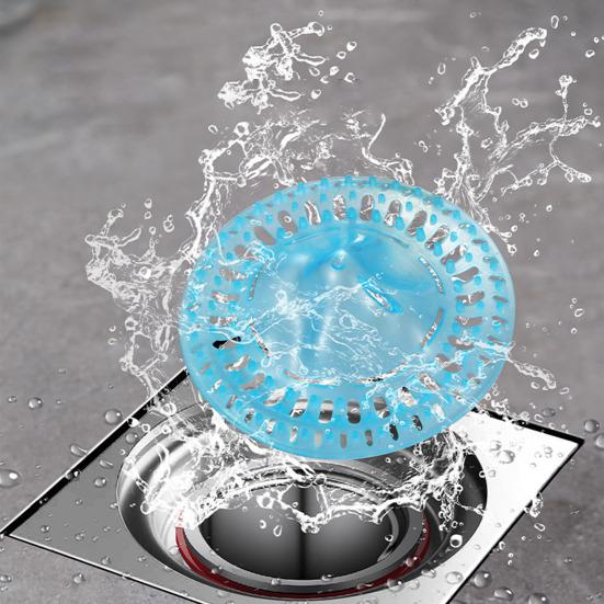 20 шт. Крышка слива для пола Дизайн Berg Легкая установка Защита от волос Ванная комната Кухонные раковины Решение для слива пола