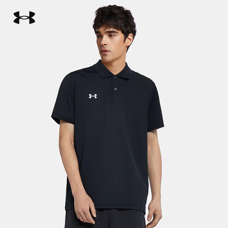 Under Armour Мужская рубашка поло с коротким рукавом