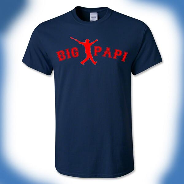 Футболка Дэвида Ортиза, Футболка Big Papi, Футболка Boston Red Sox, Мужская бейсбольная футболка